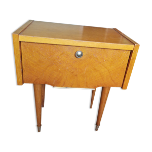 table de chevet bois
