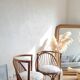 Pair of vintage rattan armchairs circa the 1960s.