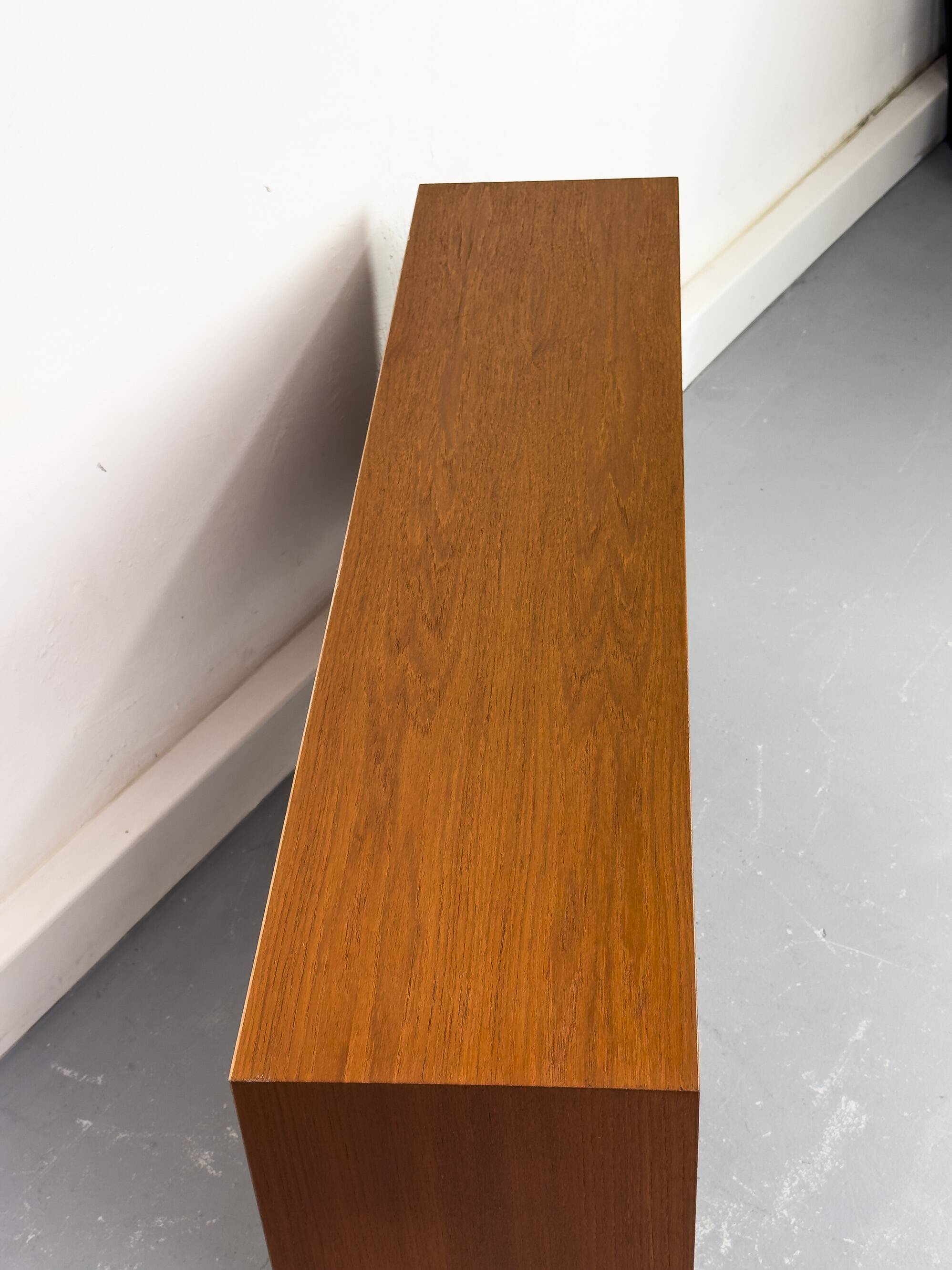 Low Teak Shelf from Omann Jun, 1960s