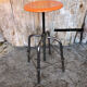 Tabouret à vis Werzalit