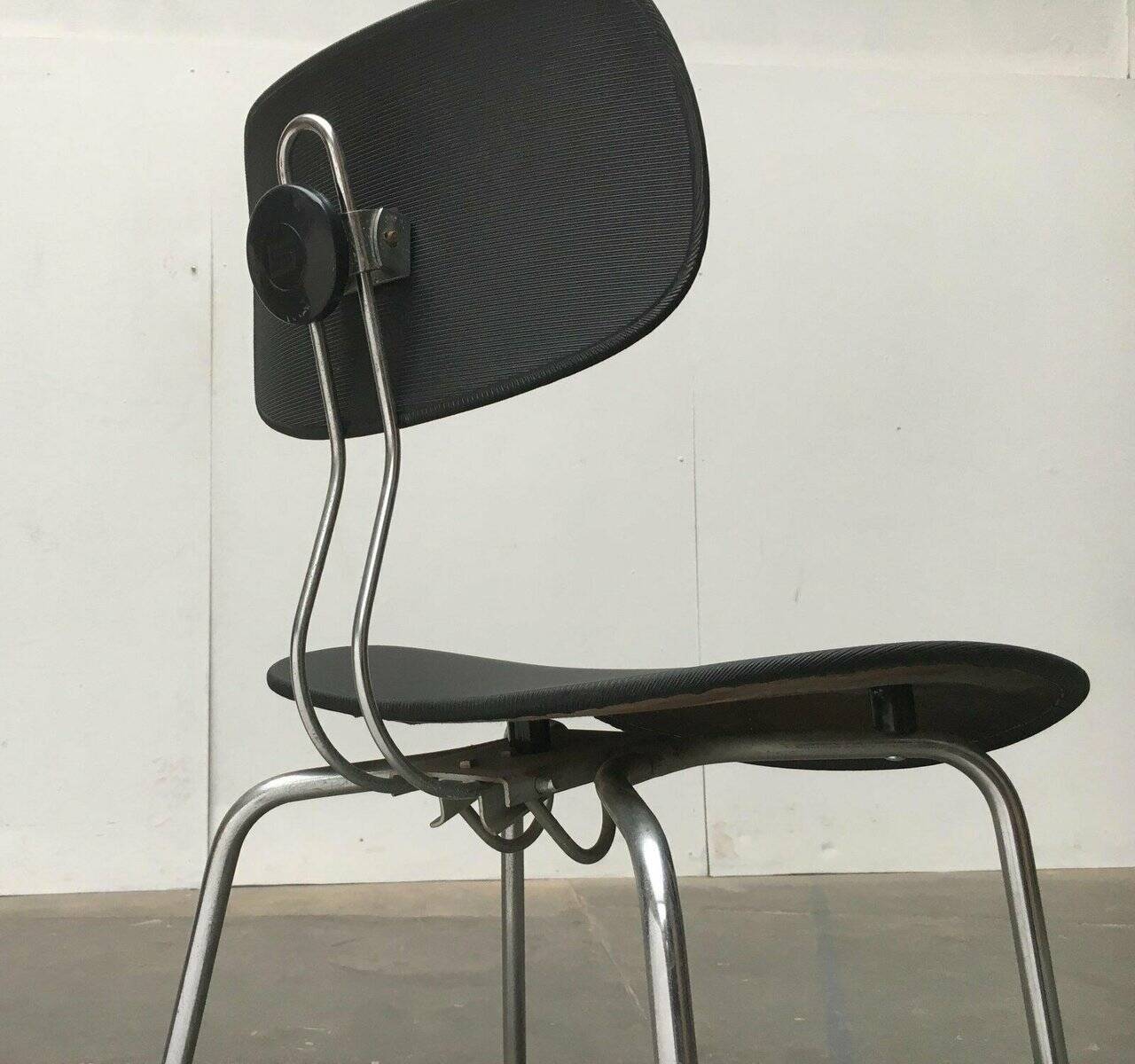 German Mid-Century chair SE 66 by Egon Eiermann for Wilde + Spieth, 1950s