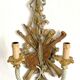 Applique style Louis XVI , instruments de musique,63 cm