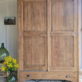 Renovated retro wardrobe