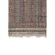 Vintage Turkish kilim handwoven 155x362 cm