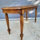 Louis XVI style piano bench in wood and cane