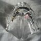 Orrefors vintage swedish cut crystal cup