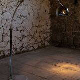 Vintage arc floor lamp, 1970s