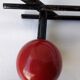Coat rack with 2 hooks
