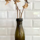 Set of 4 vintage bottle vases