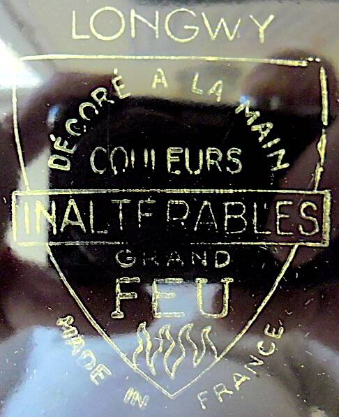 Pair of decorative plates: "Rally" & "Bal at the Opera".