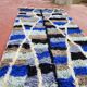 Beni Ouarain rug 300x130 cm – Handmade piece in thick wool,