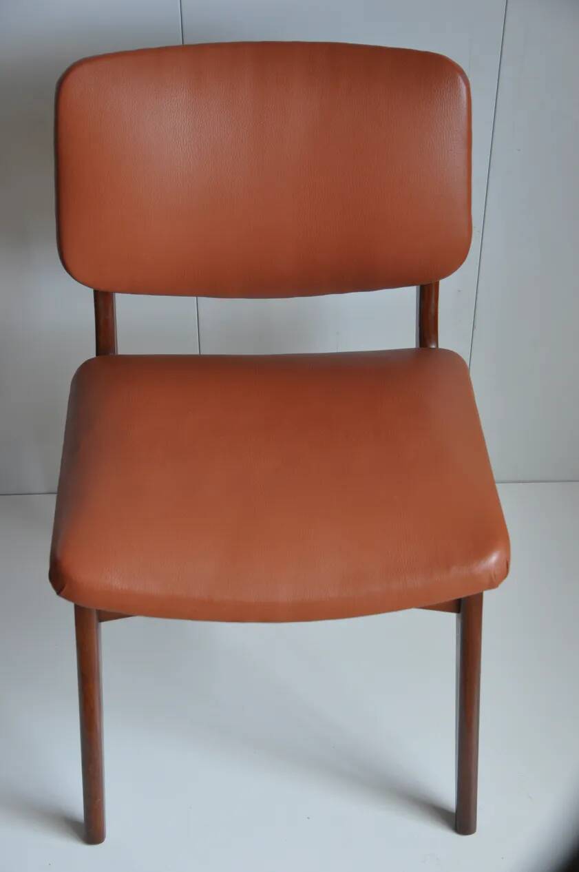 Lot de deux chaises scandinaves