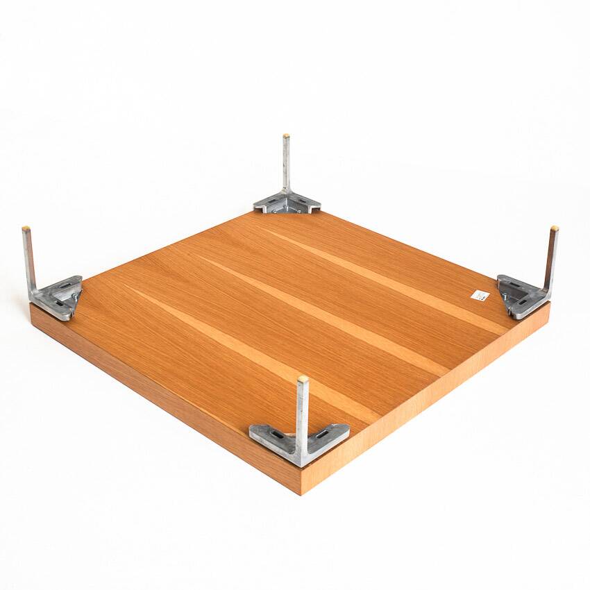 "Charles" coffee table. Oak wood. Antonio Citterio for B&B Italia.