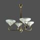 Lustre Art Deco EZAN France