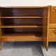 Solid elm sideboard, Maison Regain, France, circa 1970