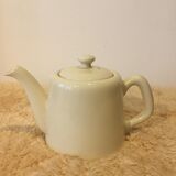 Teapot color flax