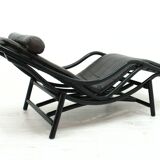 Rattan Chaise Longue, 1980s