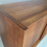 Enfilade vintage portes coulissantes