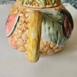Handmade slip teapot FG