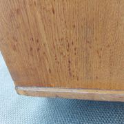 solid wood buffet, compass feet