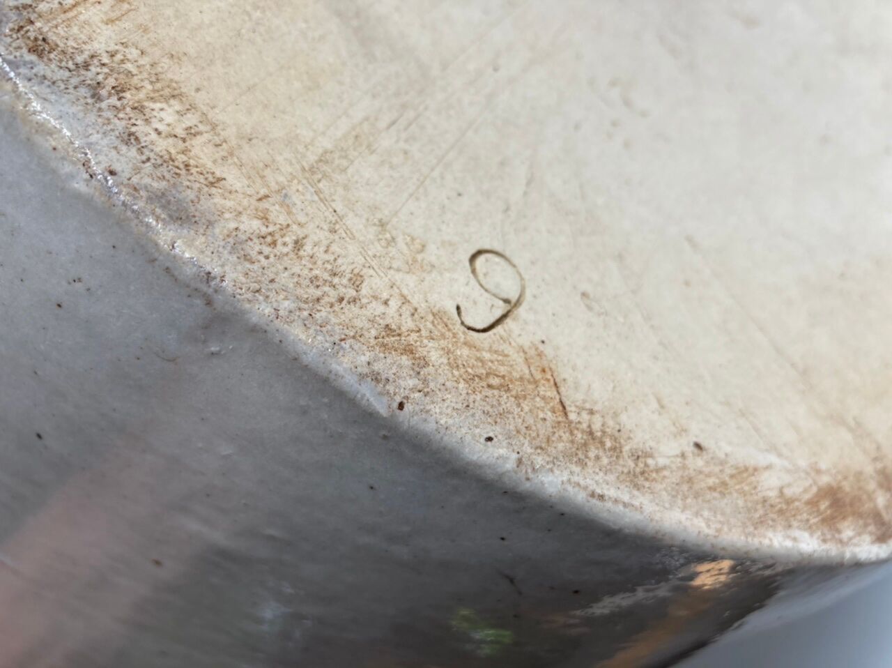 White sandstone jar xl