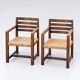 Modernist vintage armchairs (2 available)