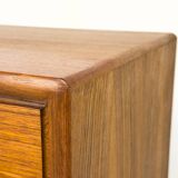 Commode danoise en teck de Fanø, années 1970