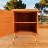 Vintage sideboard with compass feet