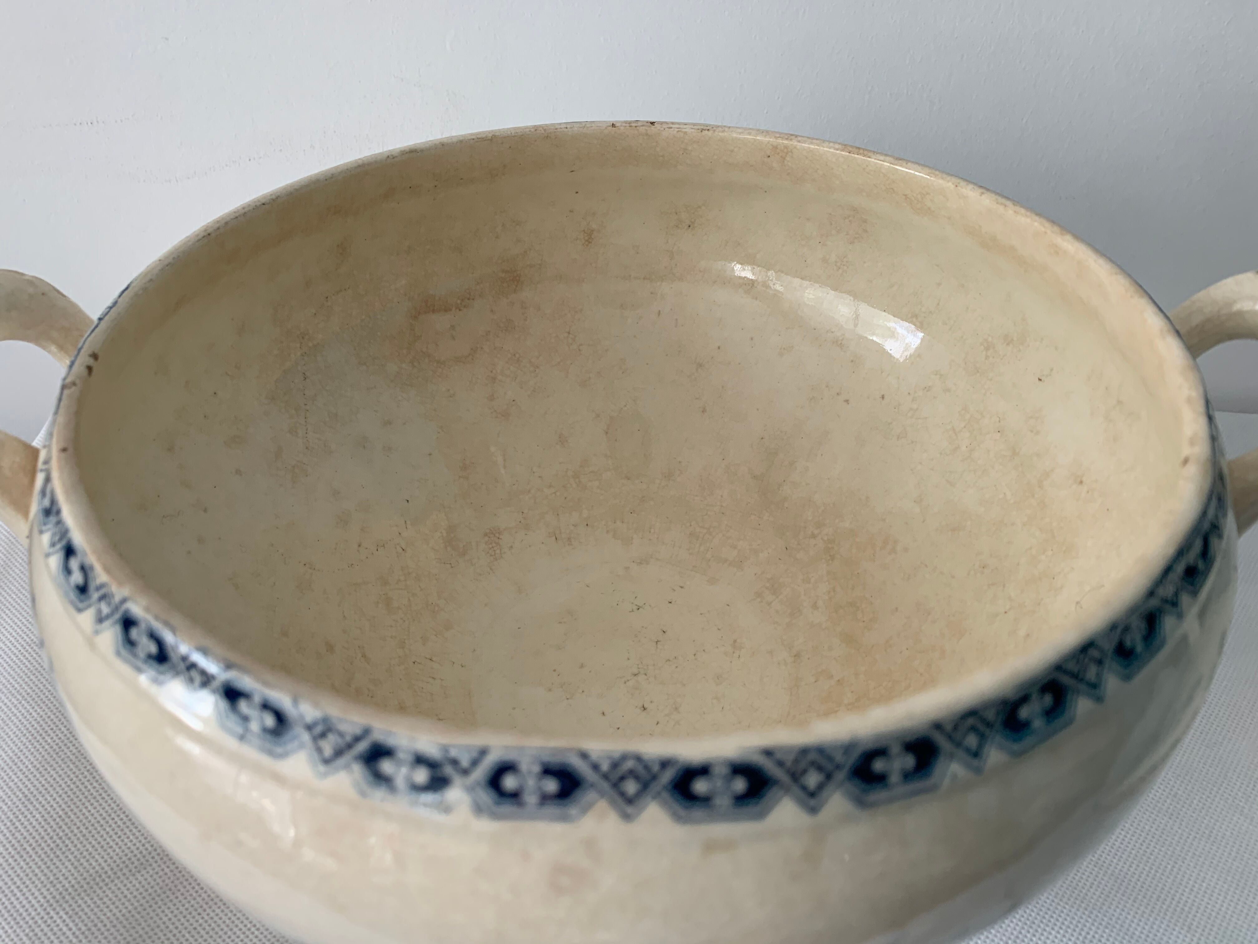 Old blue soup, Terre de Fer, martha model