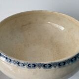 Old blue soup, Terre de Fer, martha model