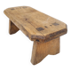 Vintage wooden step, country decoration