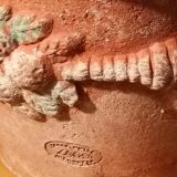 Terracotta pot of Toscanne