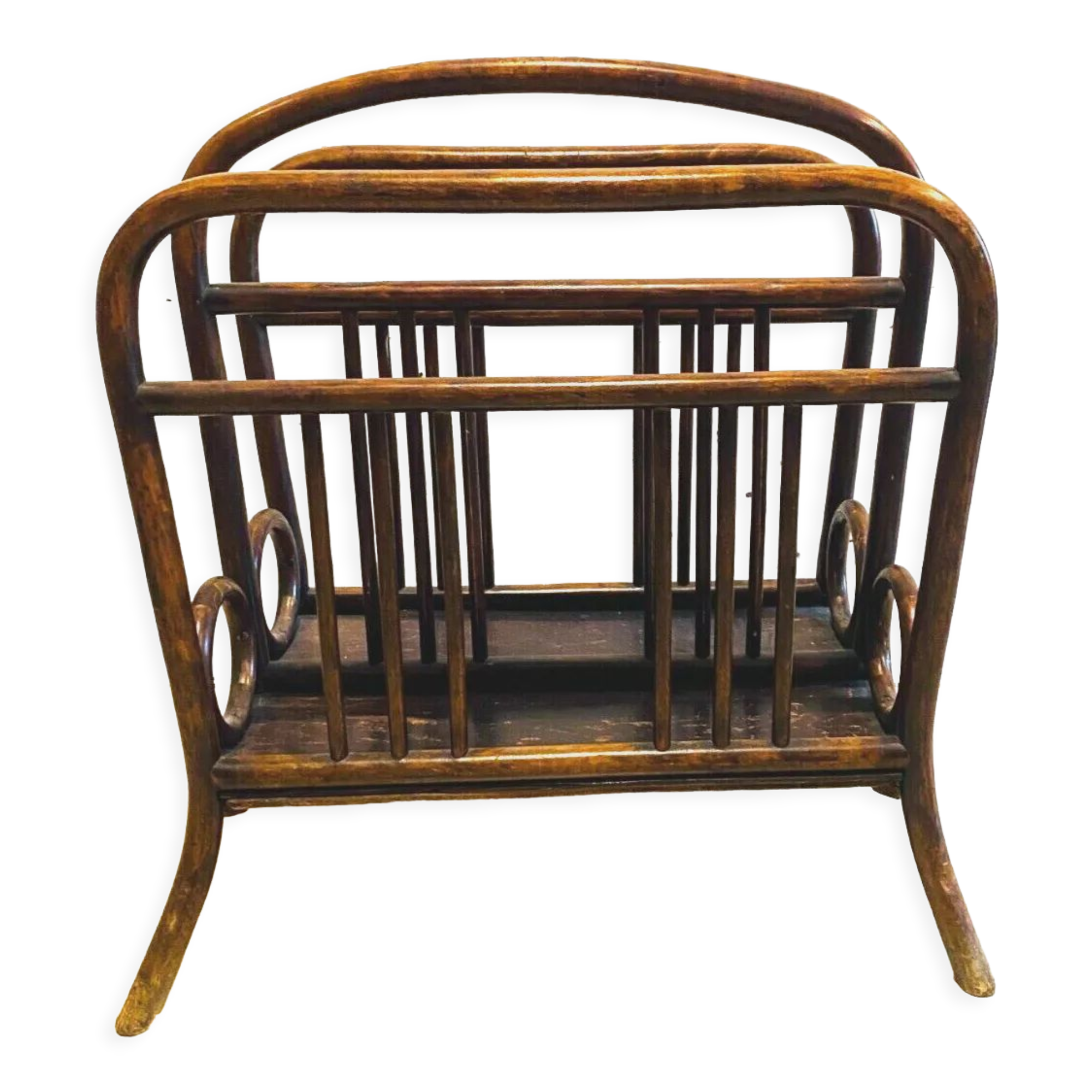 Wooden magazine door curve XX century