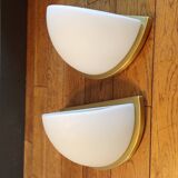 Pair of Peill & Putzler wall lights