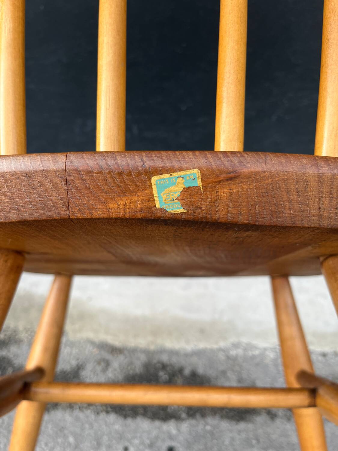 Chaise modèle 400 Lucian Ercolani pour Ercol