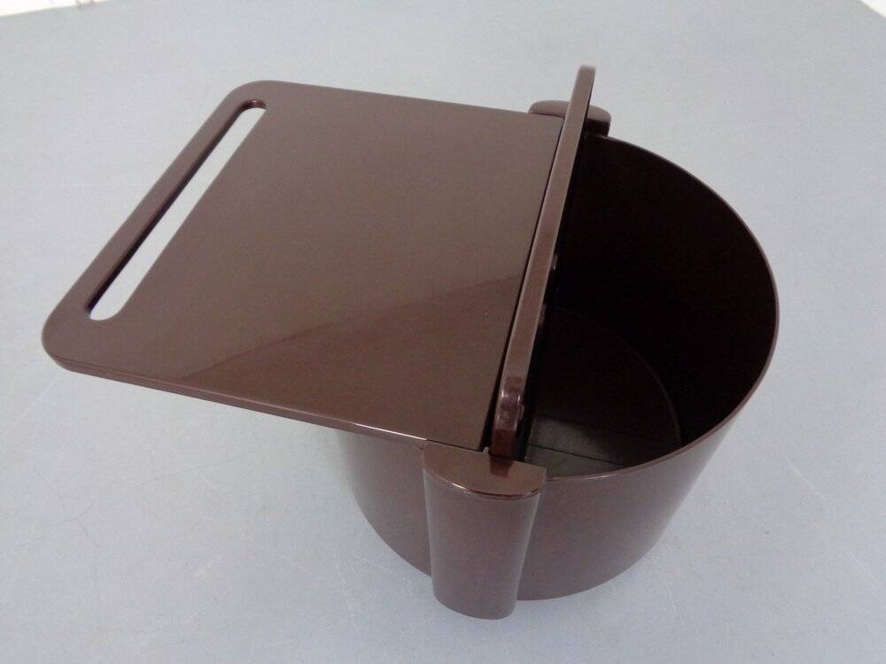 Rollable Bar Cart by Livia Castelli for Kastilia, Spain, 1970s