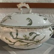 Légumier en porcelaine Pillivuyt modèle Gui ancien