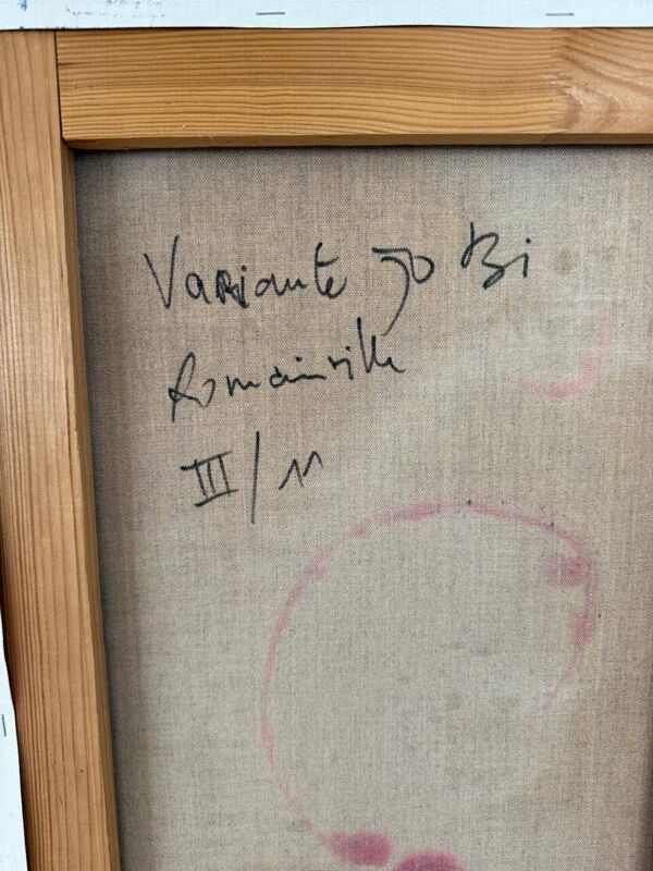 Paire de tableaux Jo-Bi et Jo-Bi Veriante de Jorje Colomina