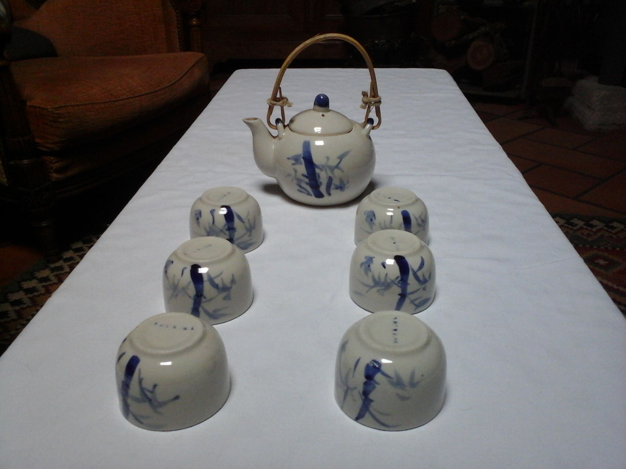Chinese tea service