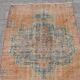 Small red area  rug