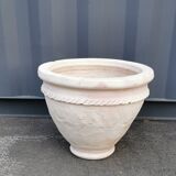 Tamgroute terracotta jar
