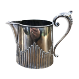 English silver plated milk jug