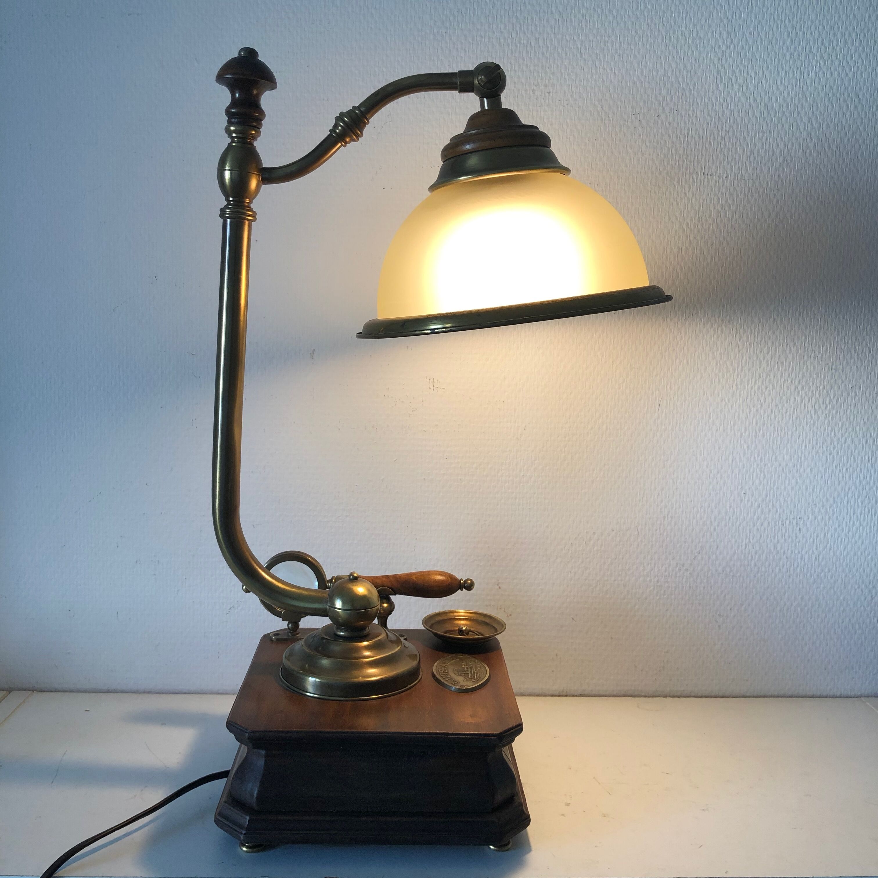 Ryckaert brand lamp collection Louisiana 1970