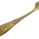 Art Nouveau style sugar bowl spoon by Hersch Mordka Spiro, Poland, 1930s