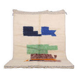 Handmade wool Berber rug 300X200 cm