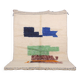 Handmade wool Berber rug 300X200 cm