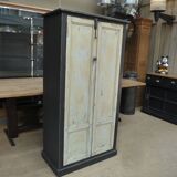 Armoire 2 portes en sapin 1930
