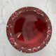 1960s French Limoges enamel decorative dish