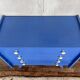 Commode semainier vintage ragpicker electric blue 1950