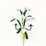 Arum Flowers Wall Lamp